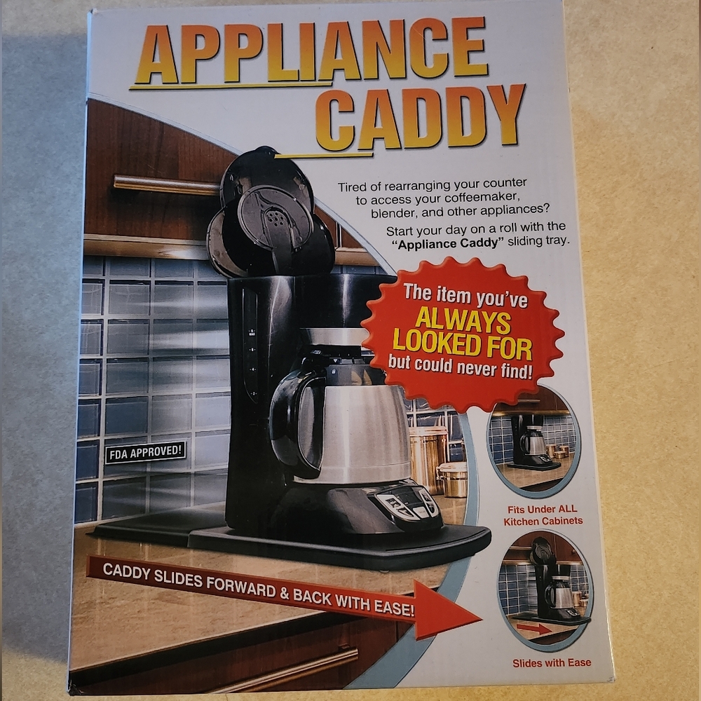 Appliance caddy
